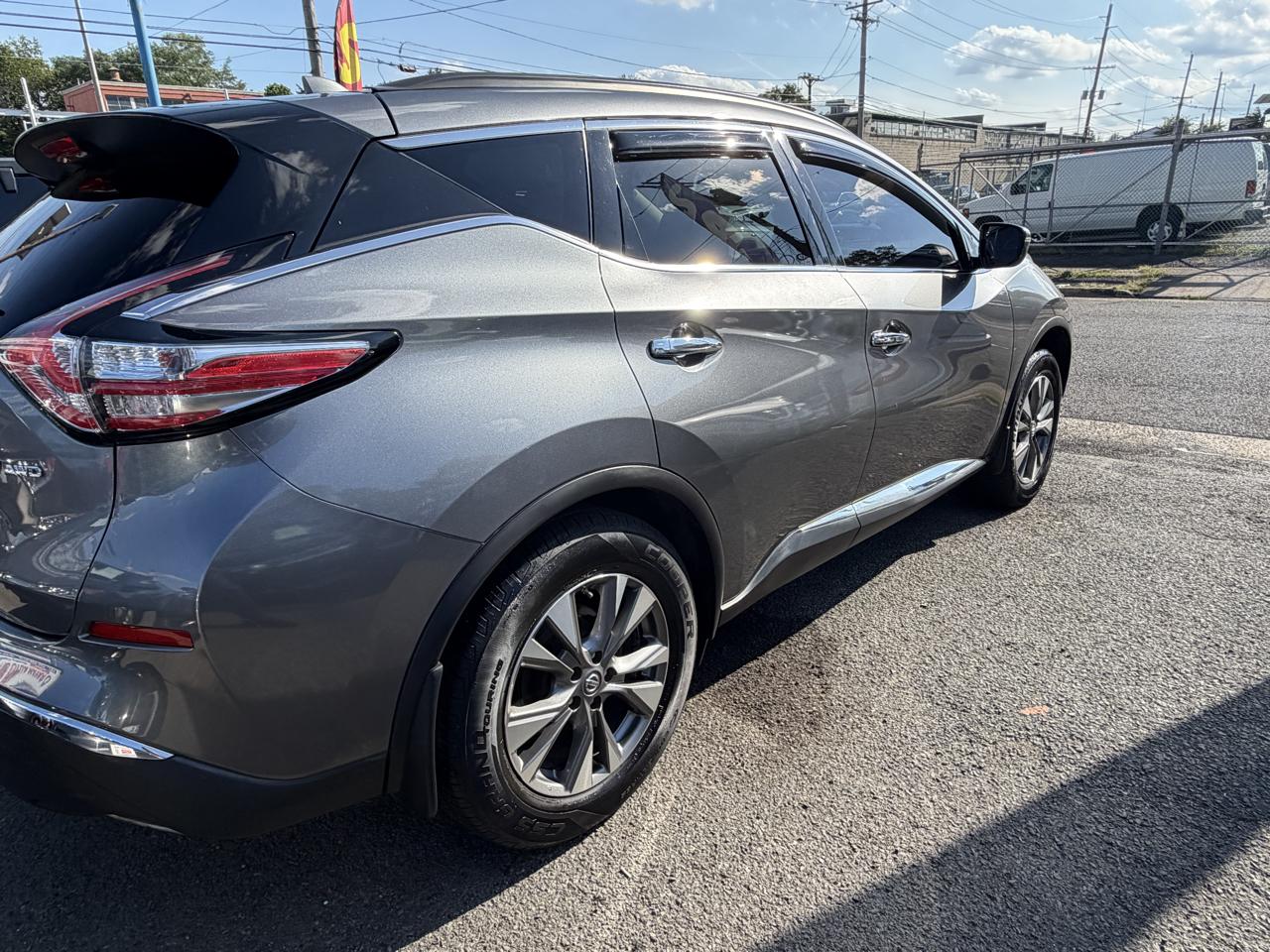 Nissan Murano Platinum AWD 2018