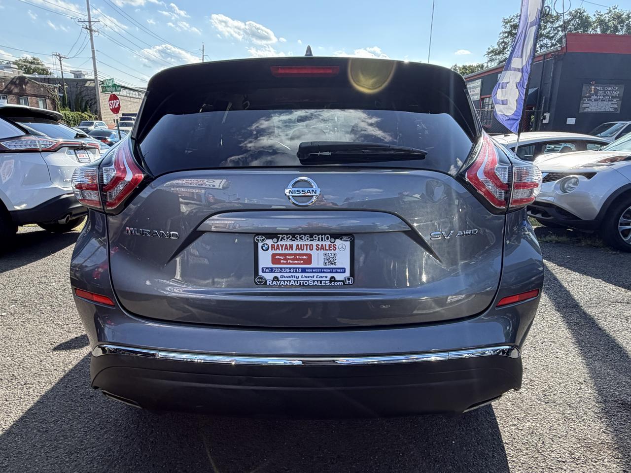 Nissan Murano Platinum AWD 2018