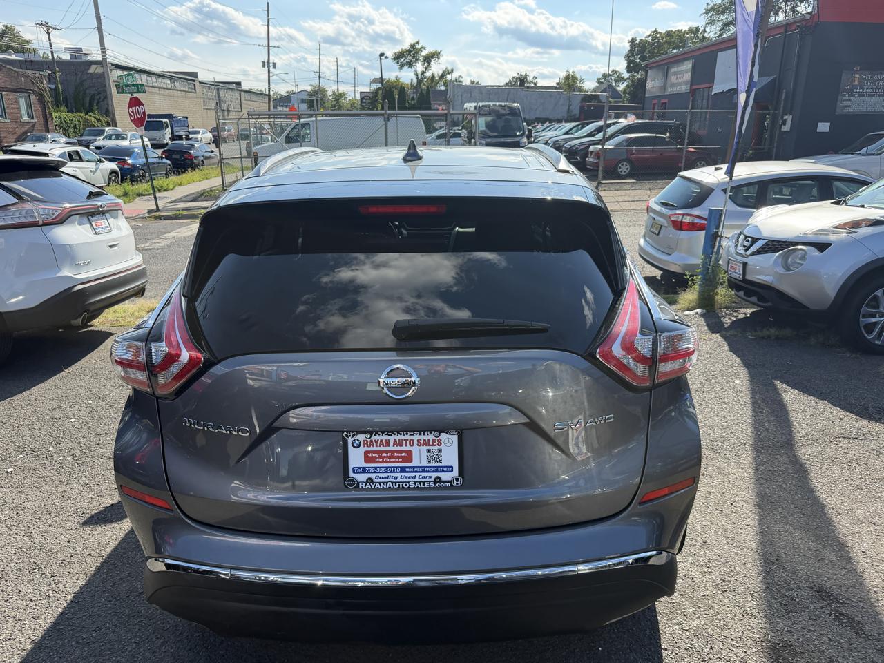 Nissan Murano Platinum AWD 2018