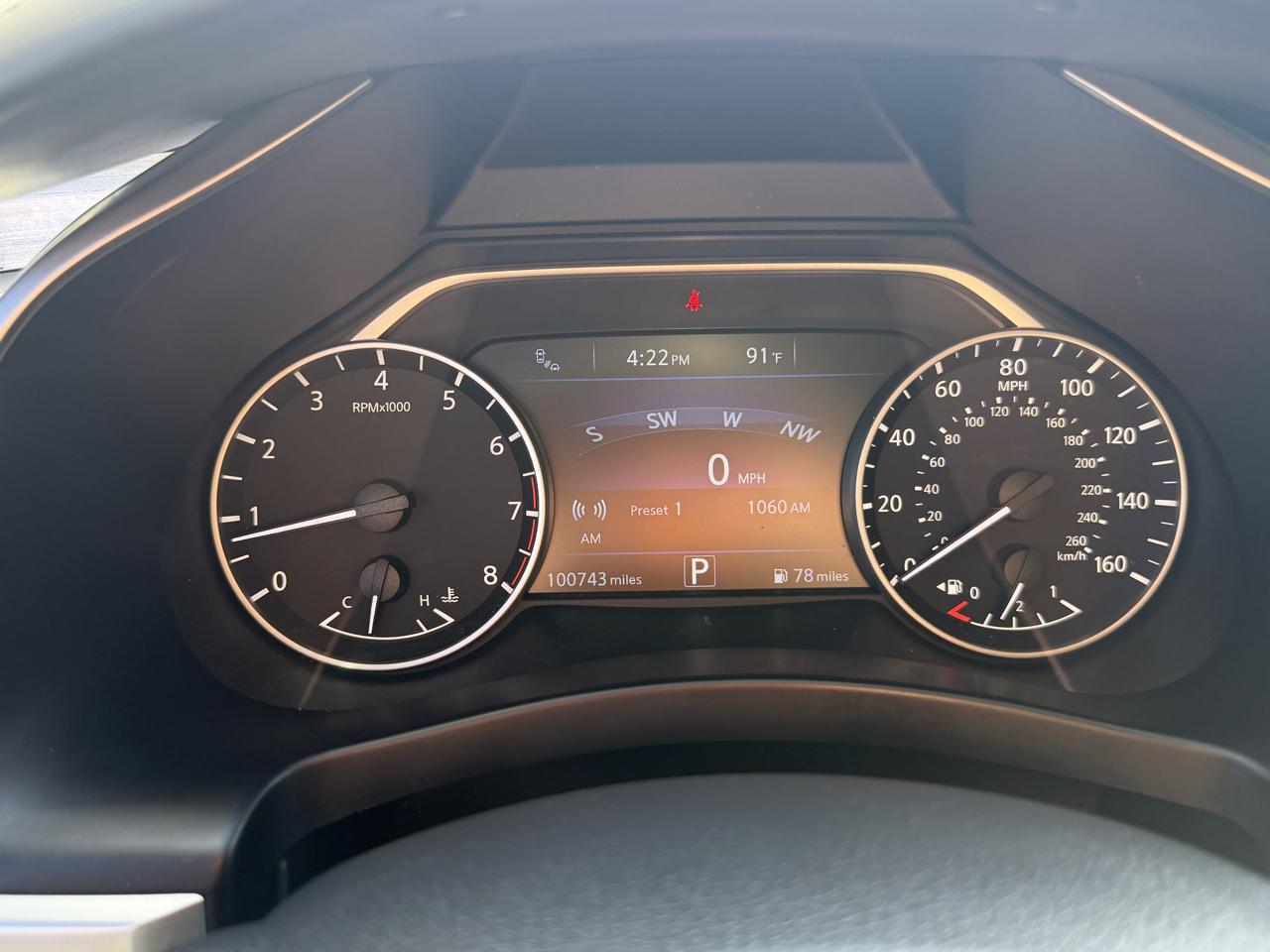 Nissan Murano Platinum AWD 2018