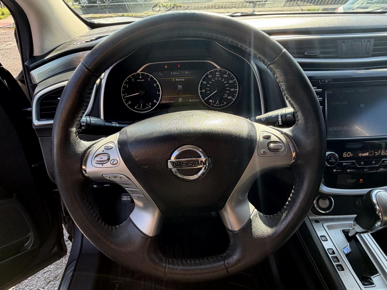 Nissan Murano Platinum AWD 2018