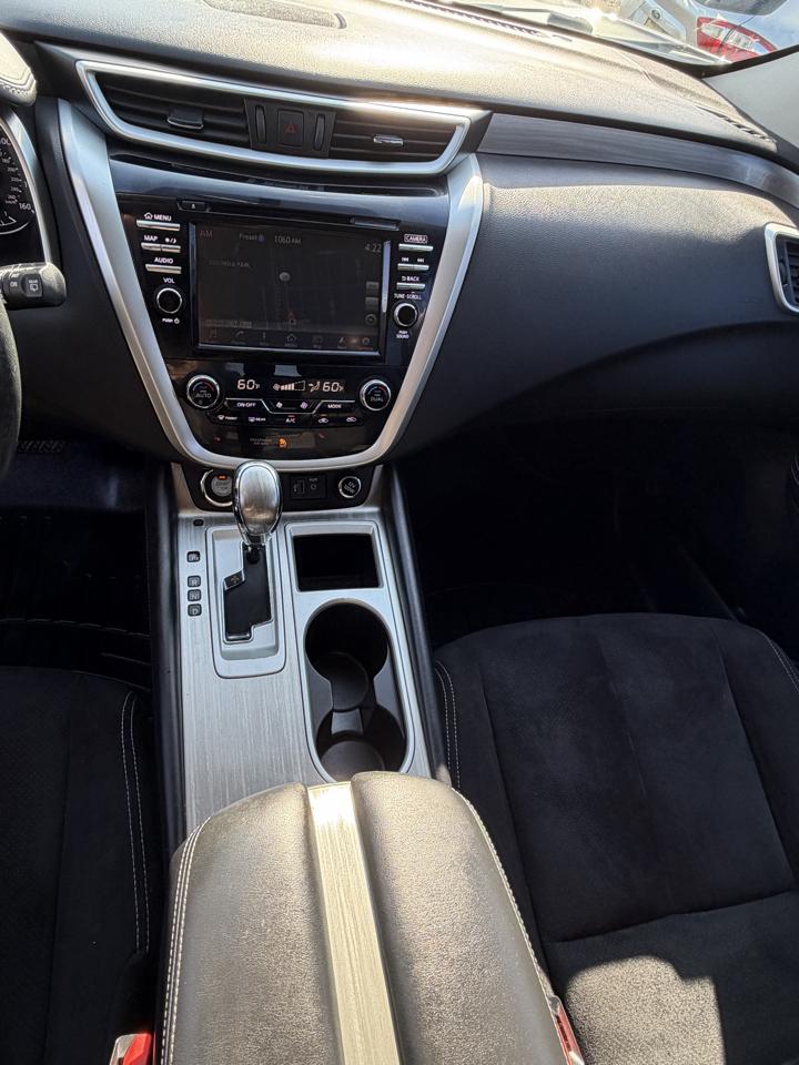 Nissan Murano Platinum AWD 2018