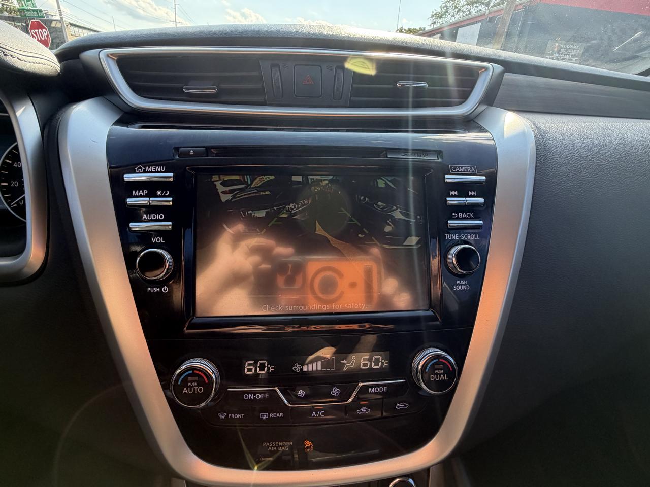 Nissan Murano Platinum AWD 2018