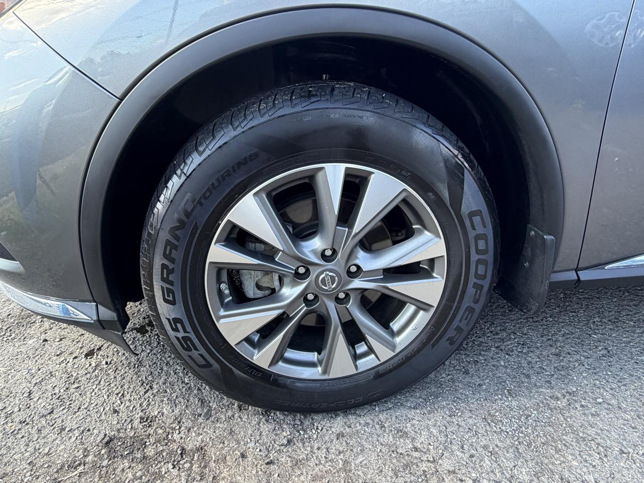 Nissan Murano Platinum AWD 2018