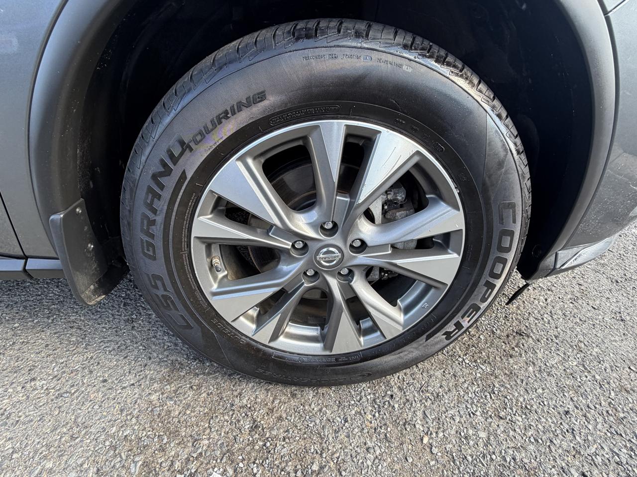 Nissan Murano Platinum AWD 2018