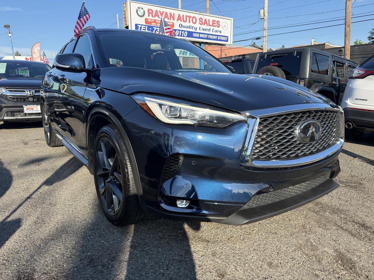 Infiniti QX50 PURE AWD 2019