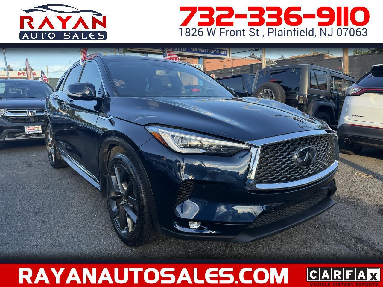 Infiniti QX50 PURE AWD 2019