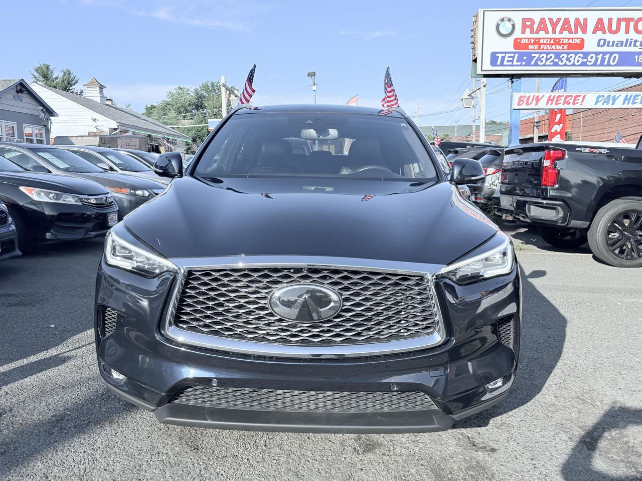 Infiniti QX50 PURE AWD 2019