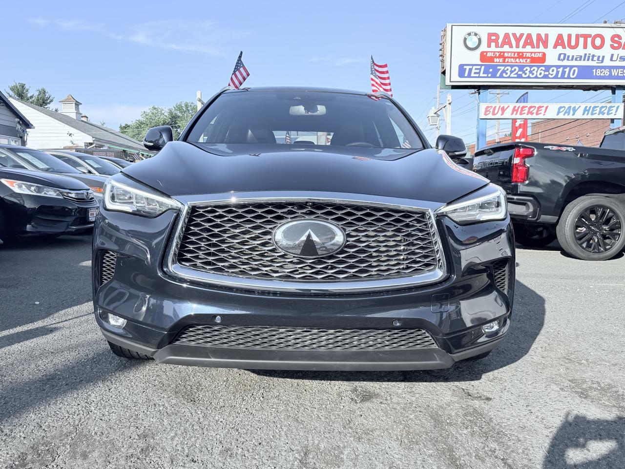 Infiniti QX50 PURE AWD 2019
