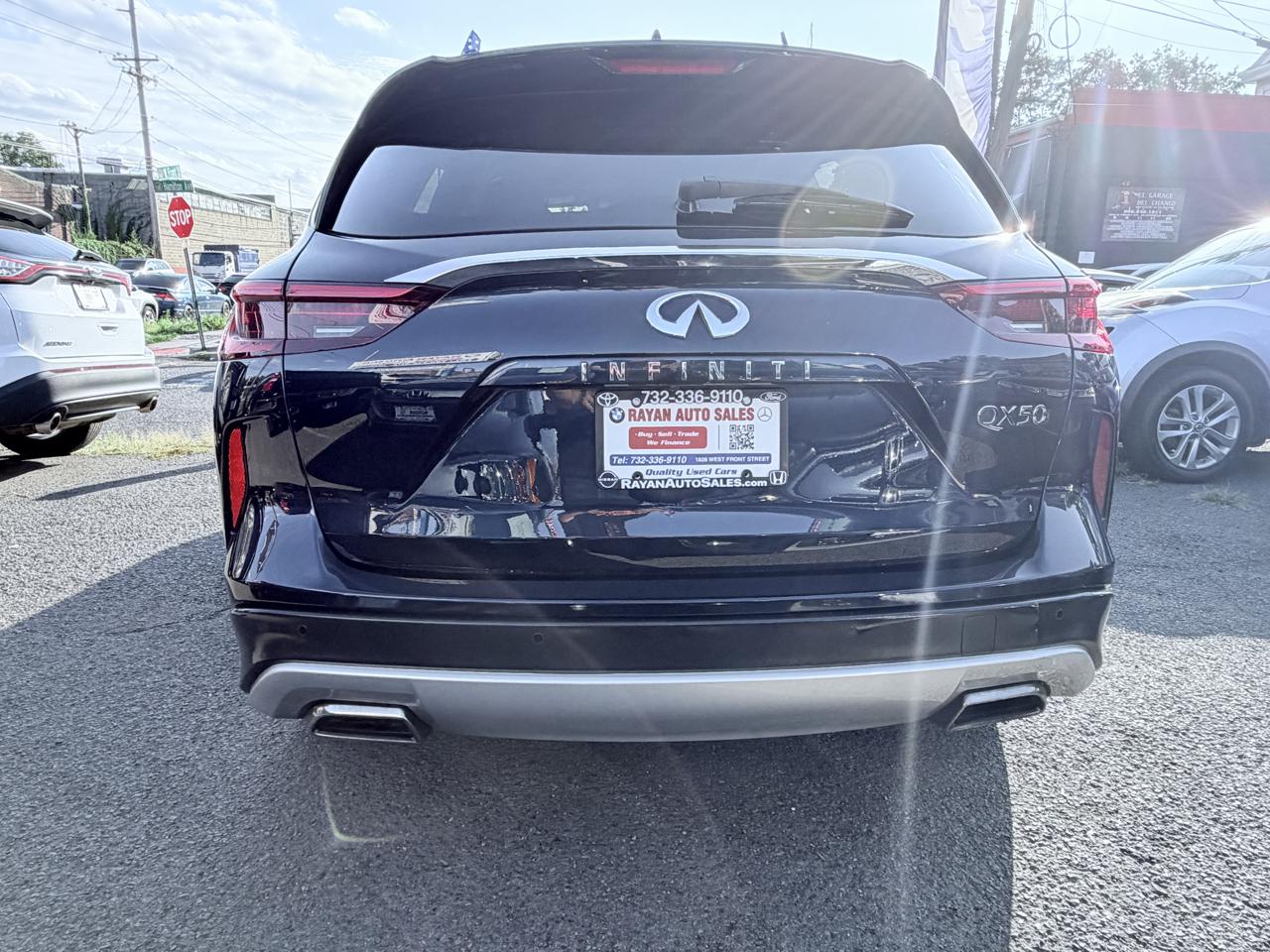 Infiniti QX50 PURE AWD 2019