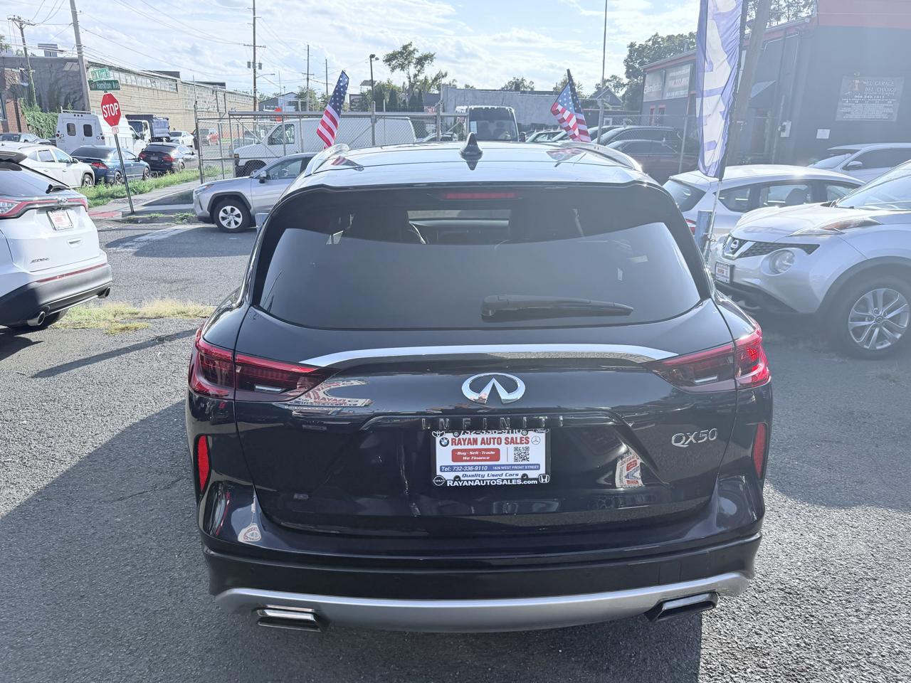 Infiniti QX50 PURE AWD 2019