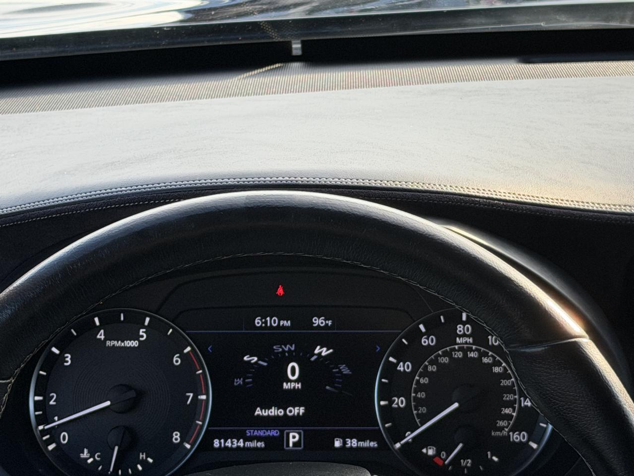 Infiniti QX50 PURE AWD 2019