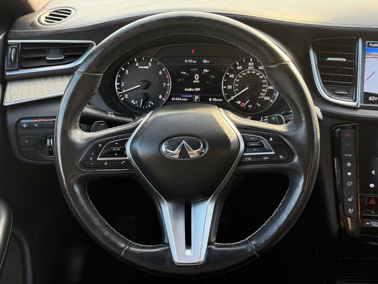 Infiniti QX50 PURE AWD 2019