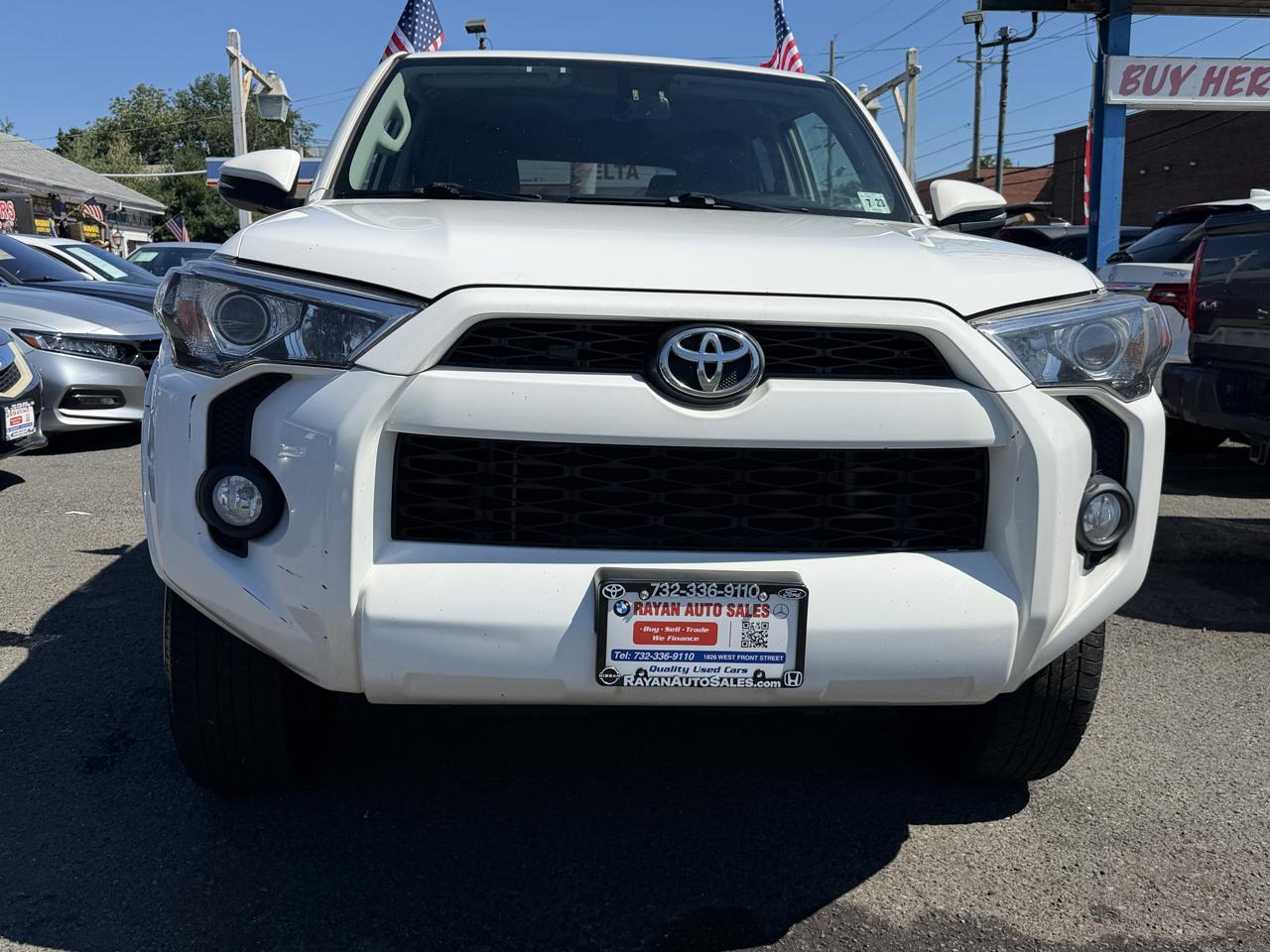 Toyota 4Runner Trail 4WD 2018