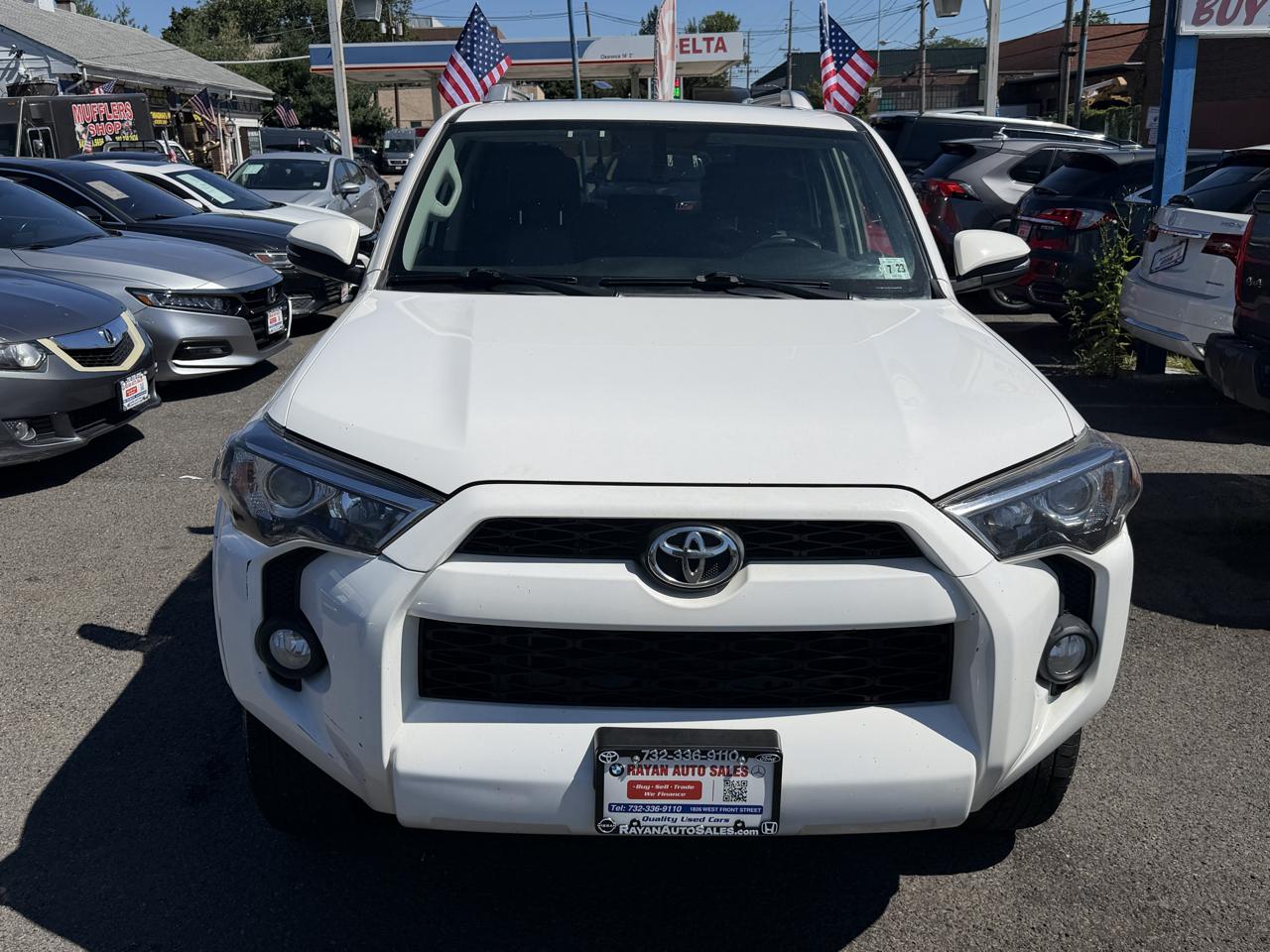 Toyota 4Runner Trail 4WD 2018