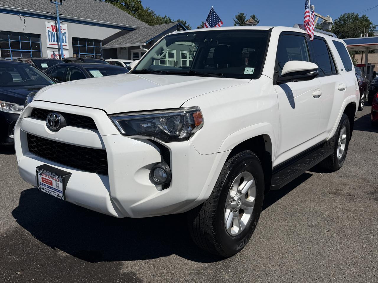 Toyota 4Runner Trail 4WD 2018