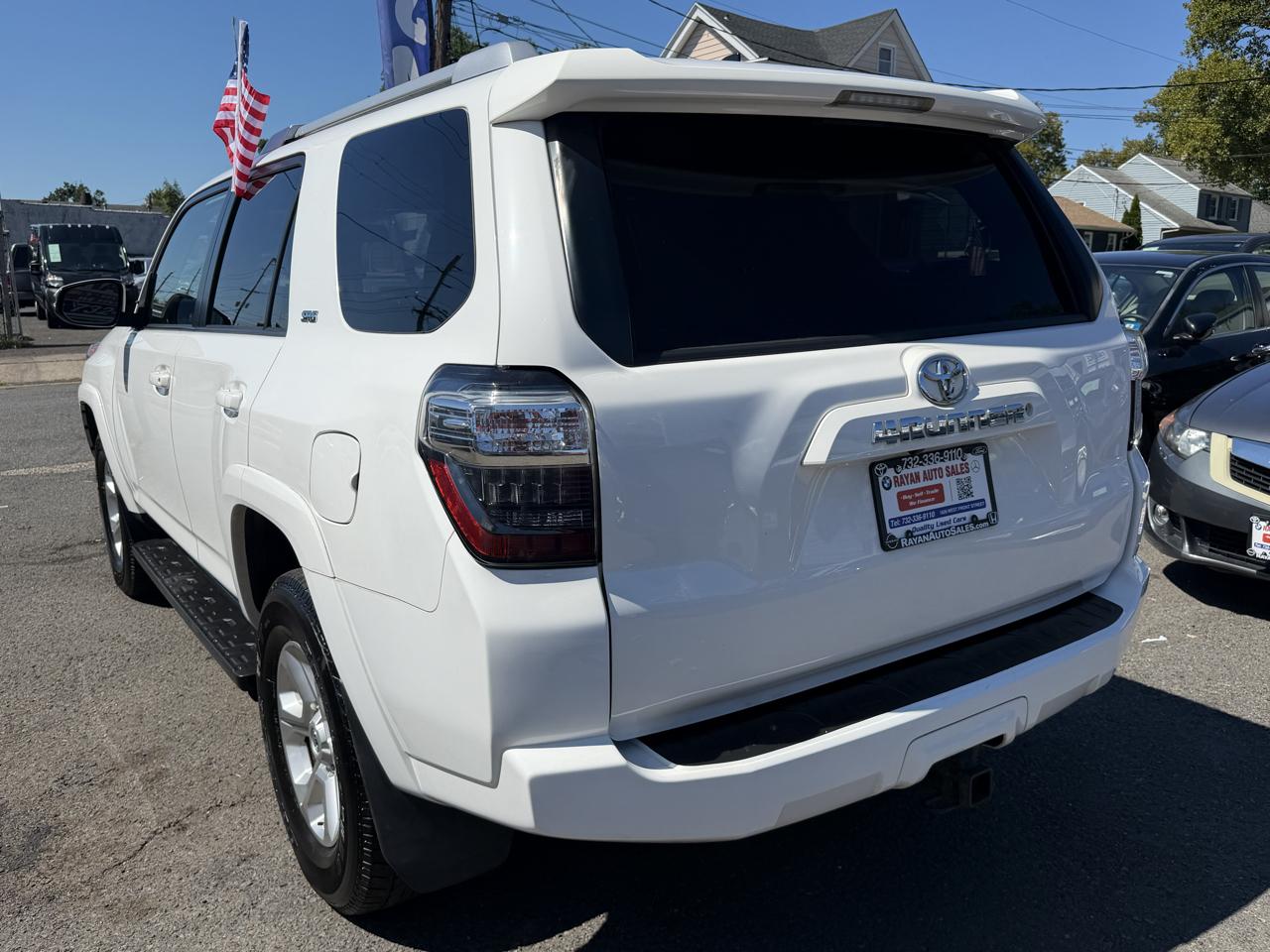 Toyota 4Runner Trail 4WD 2018