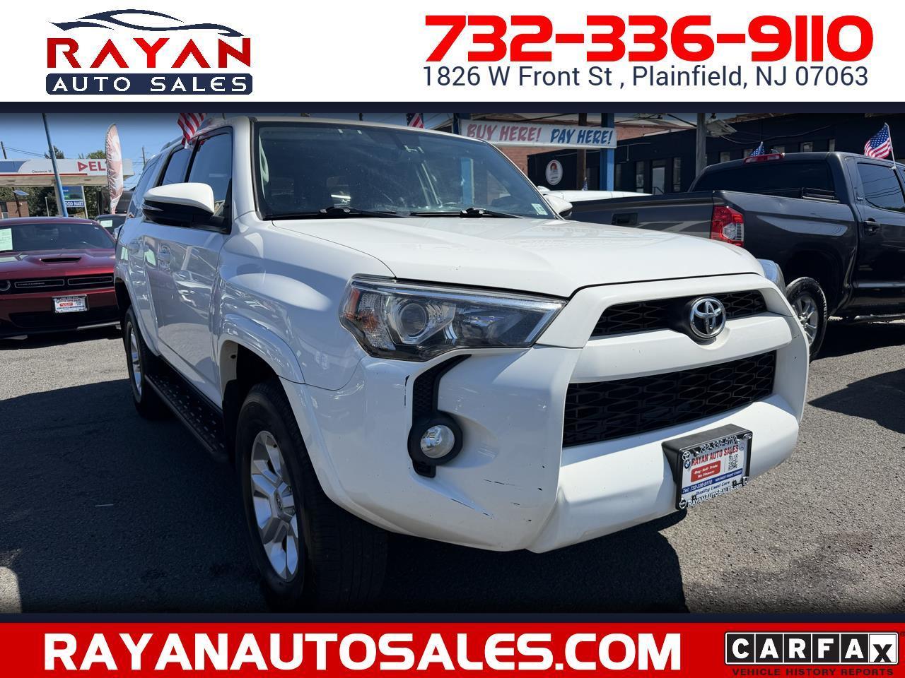 Toyota 4Runner Trail 4WD 2018