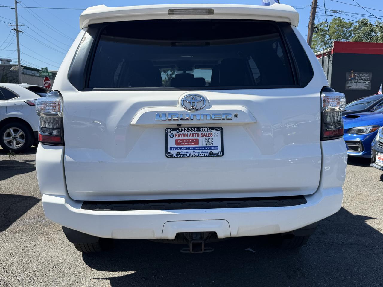 Toyota 4Runner Trail 4WD 2018
