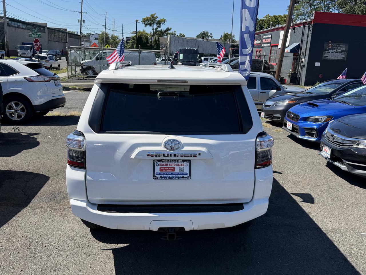 Toyota 4Runner Trail 4WD 2018