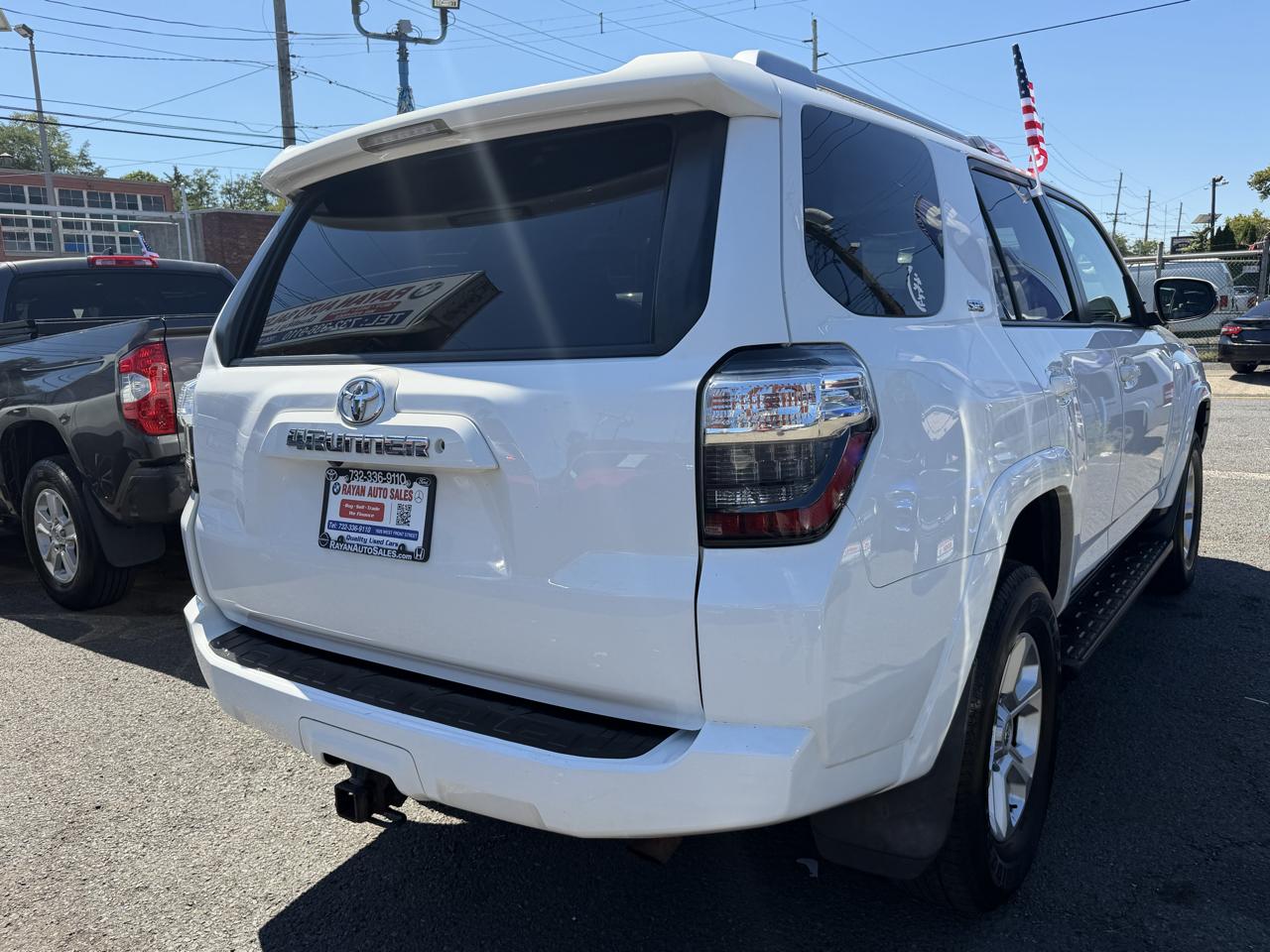 Toyota 4Runner Trail 4WD 2018