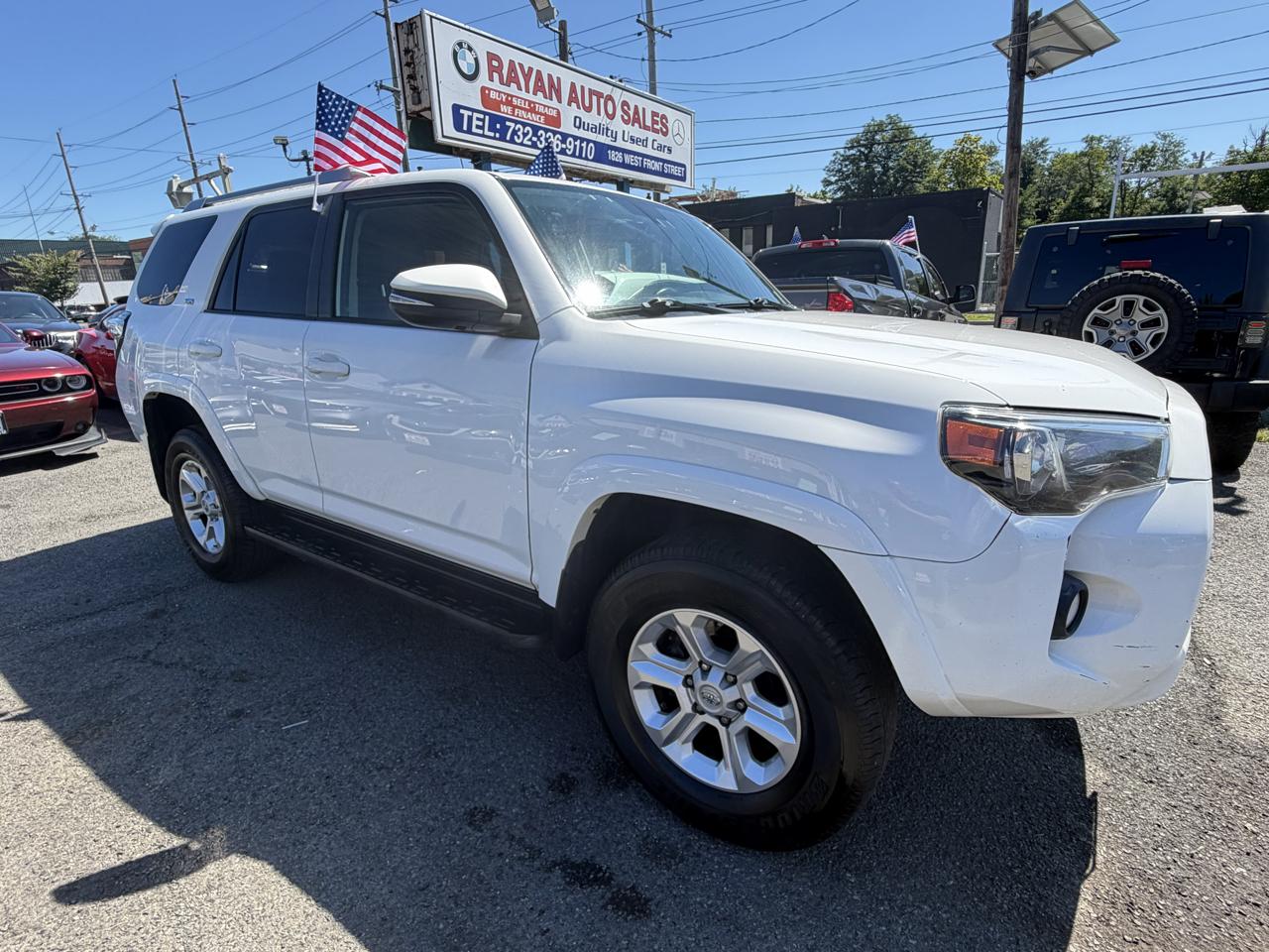 Toyota 4Runner Trail 4WD 2018