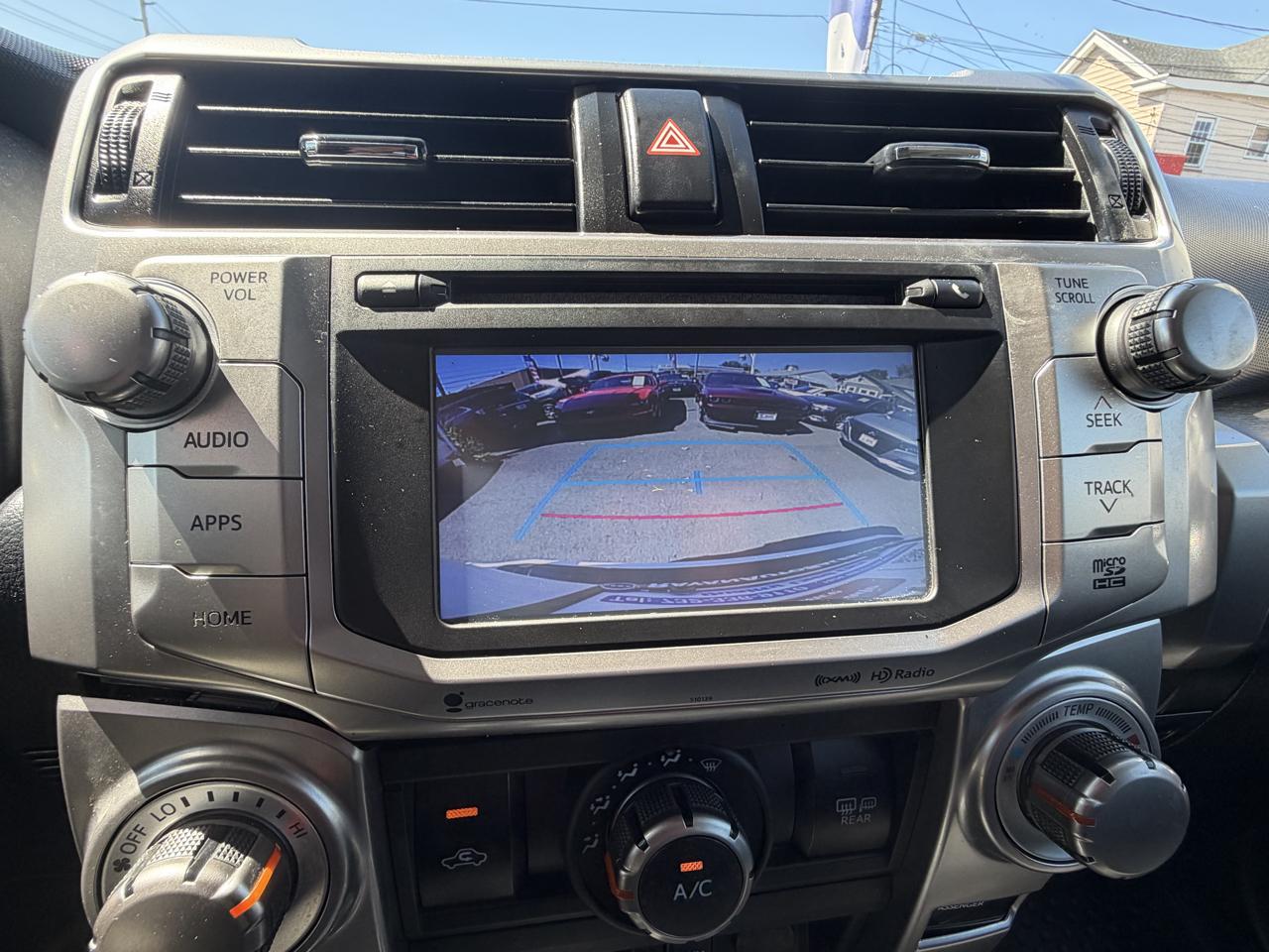 Toyota 4Runner Trail 4WD 2018