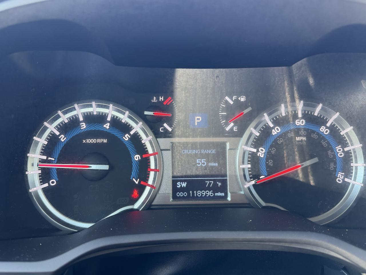 Toyota 4Runner Trail 4WD 2018