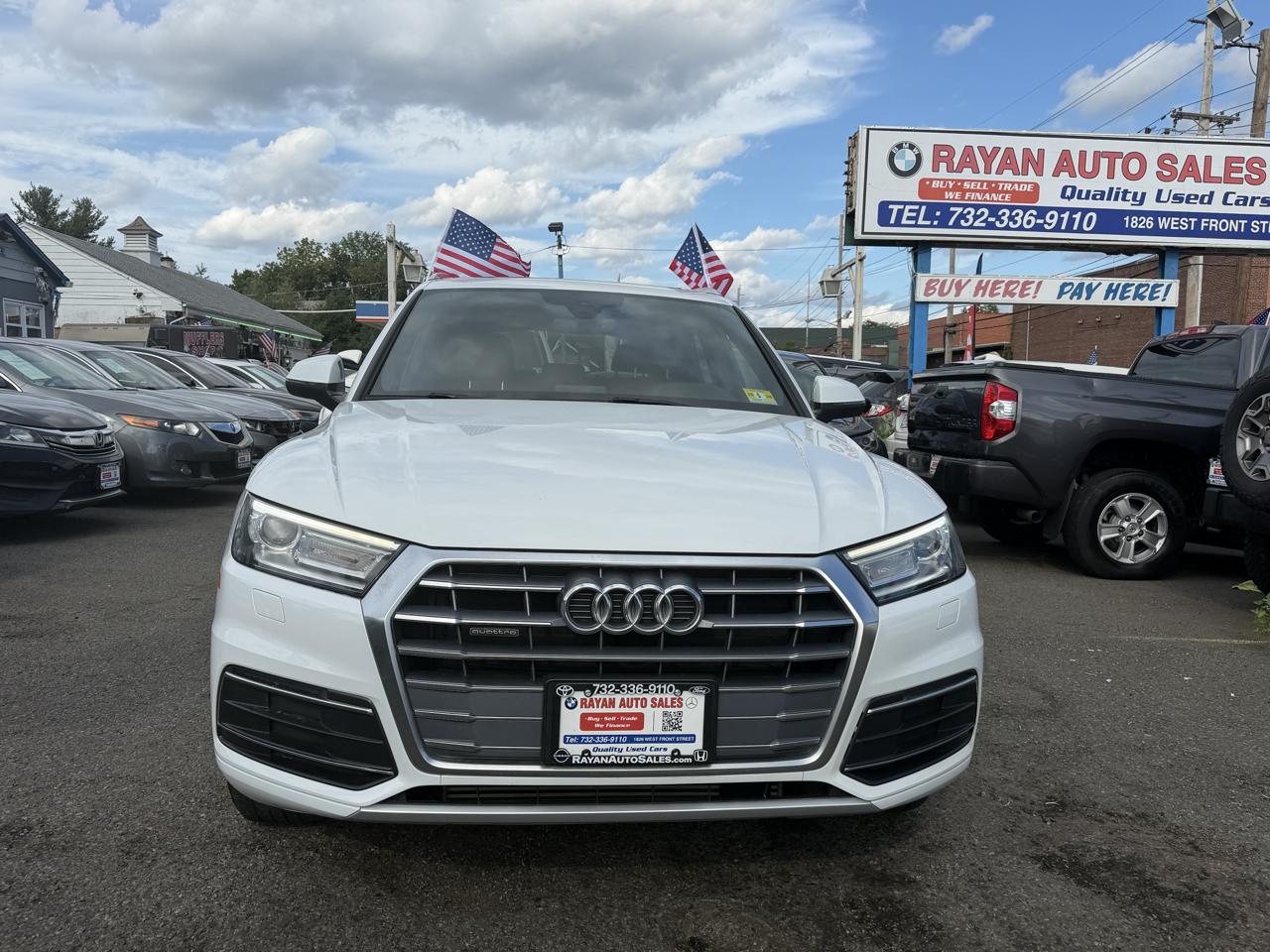 Audi Q5 2.0T Premium quattro 2019
