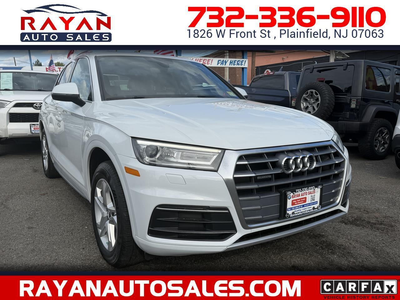 Audi Q5 2.0T Premium quattro 2019