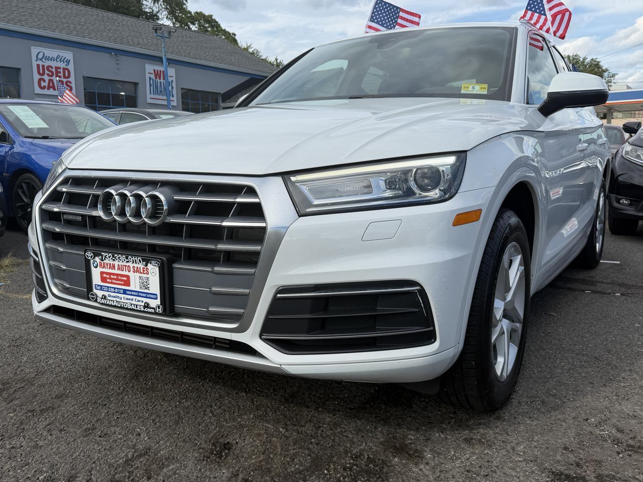 Audi Q5 2.0T Premium quattro 2019