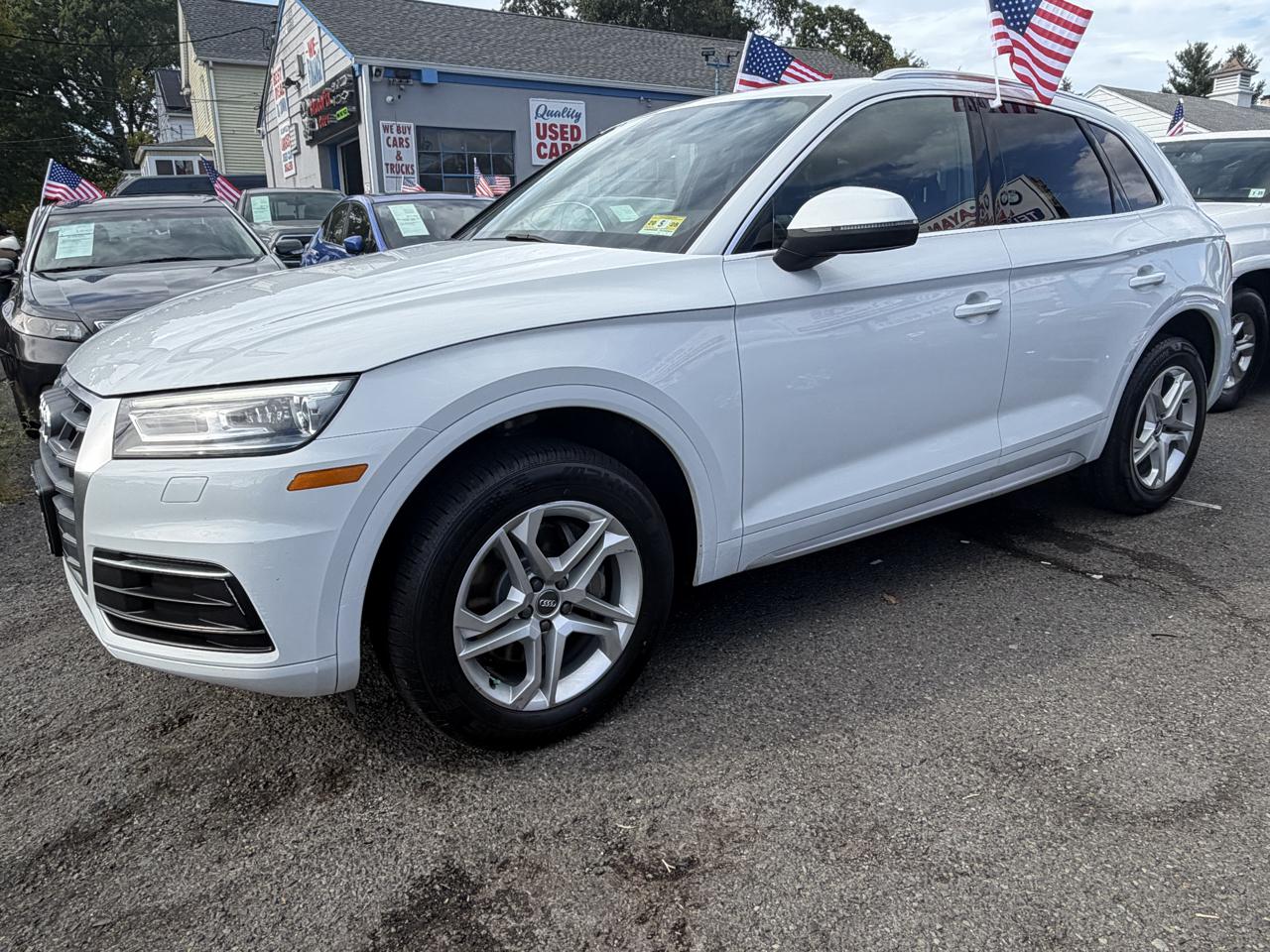 Audi Q5 2.0T Premium quattro 2019