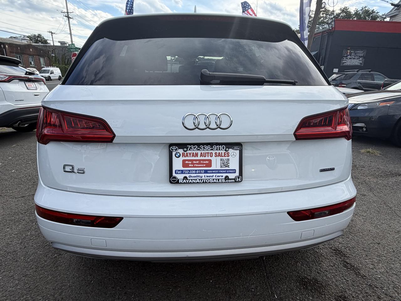 Audi Q5 2.0T Premium quattro 2019