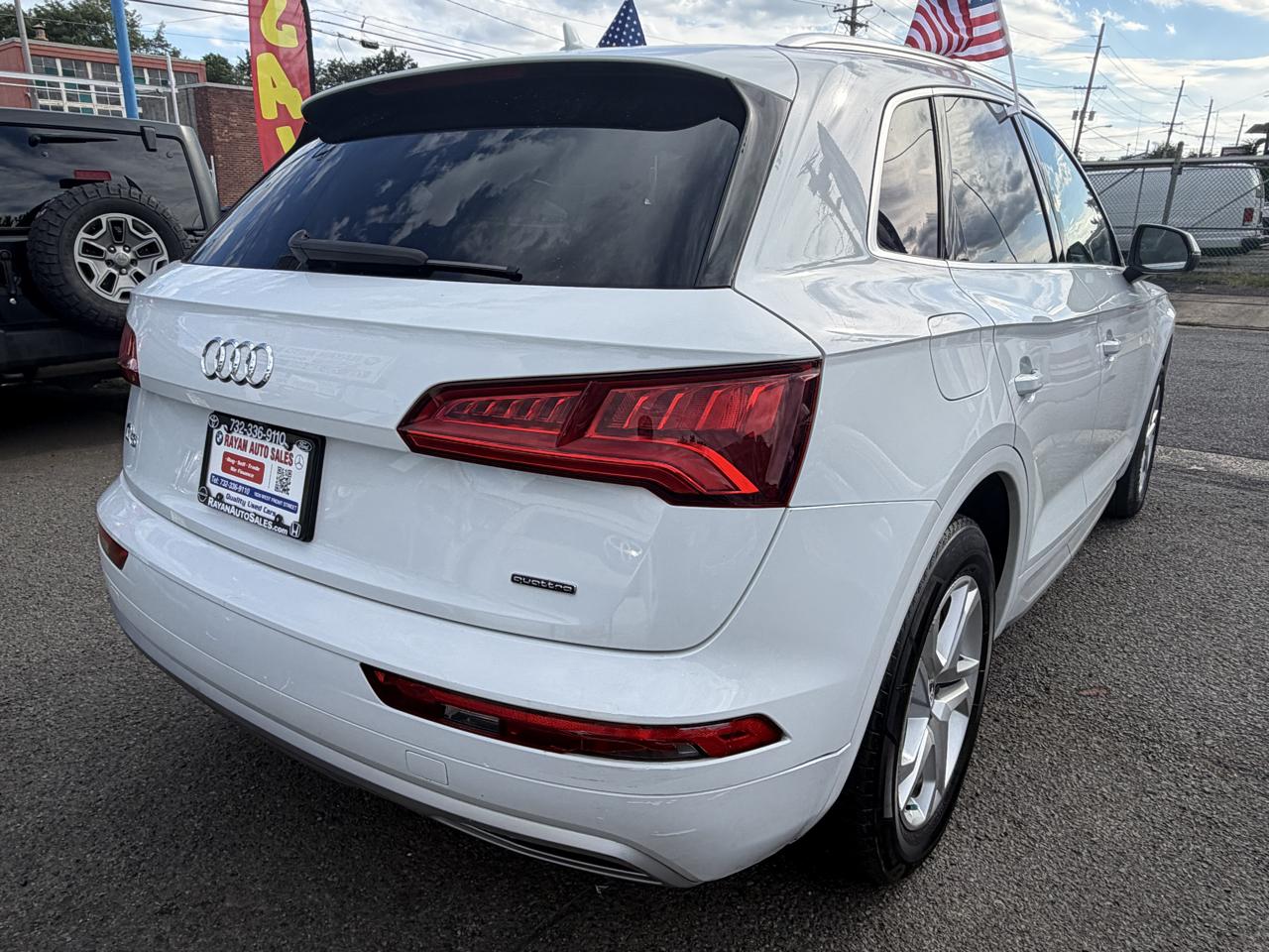 Audi Q5 2.0T Premium quattro 2019