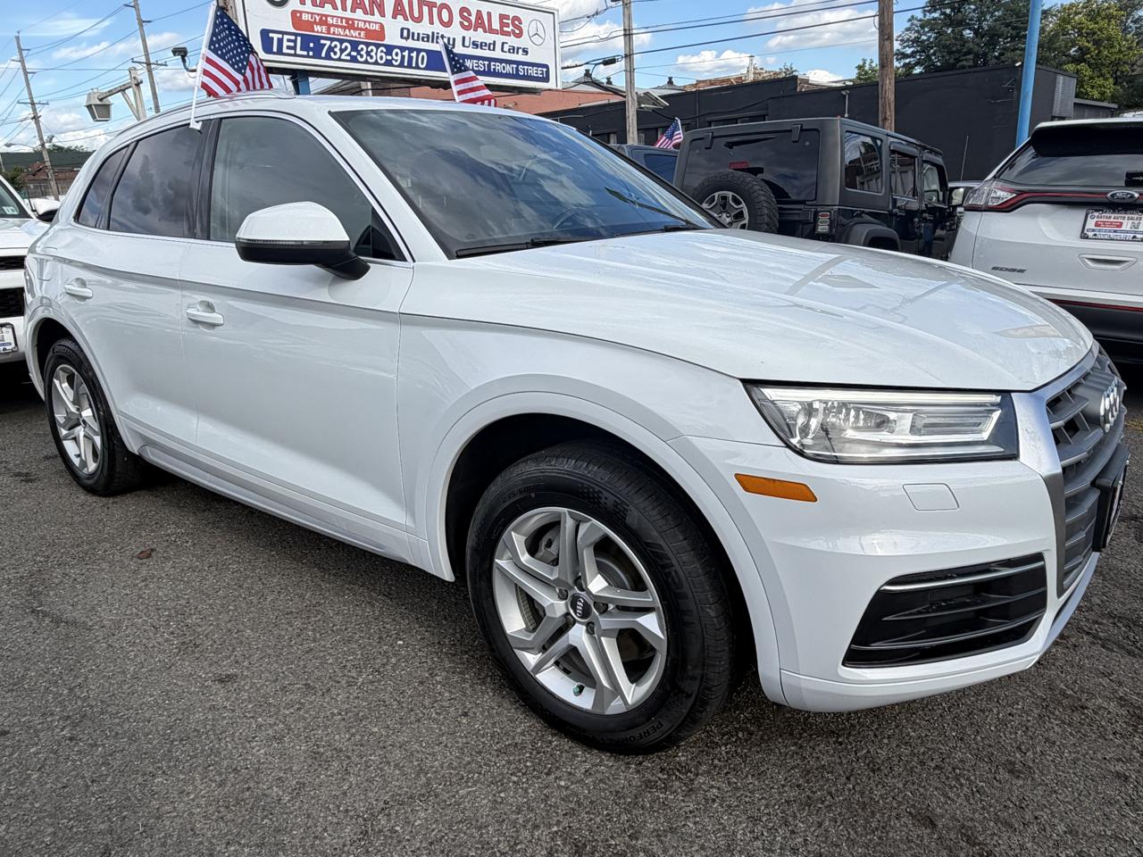 Audi Q5 2.0T Premium quattro 2019