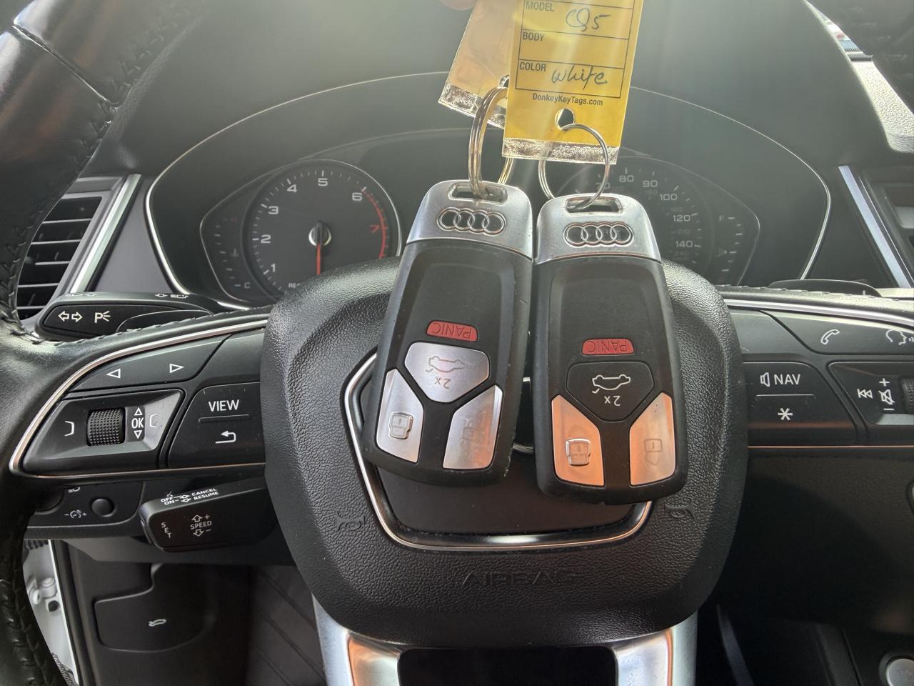 Audi Q5 2.0T Premium quattro 2019