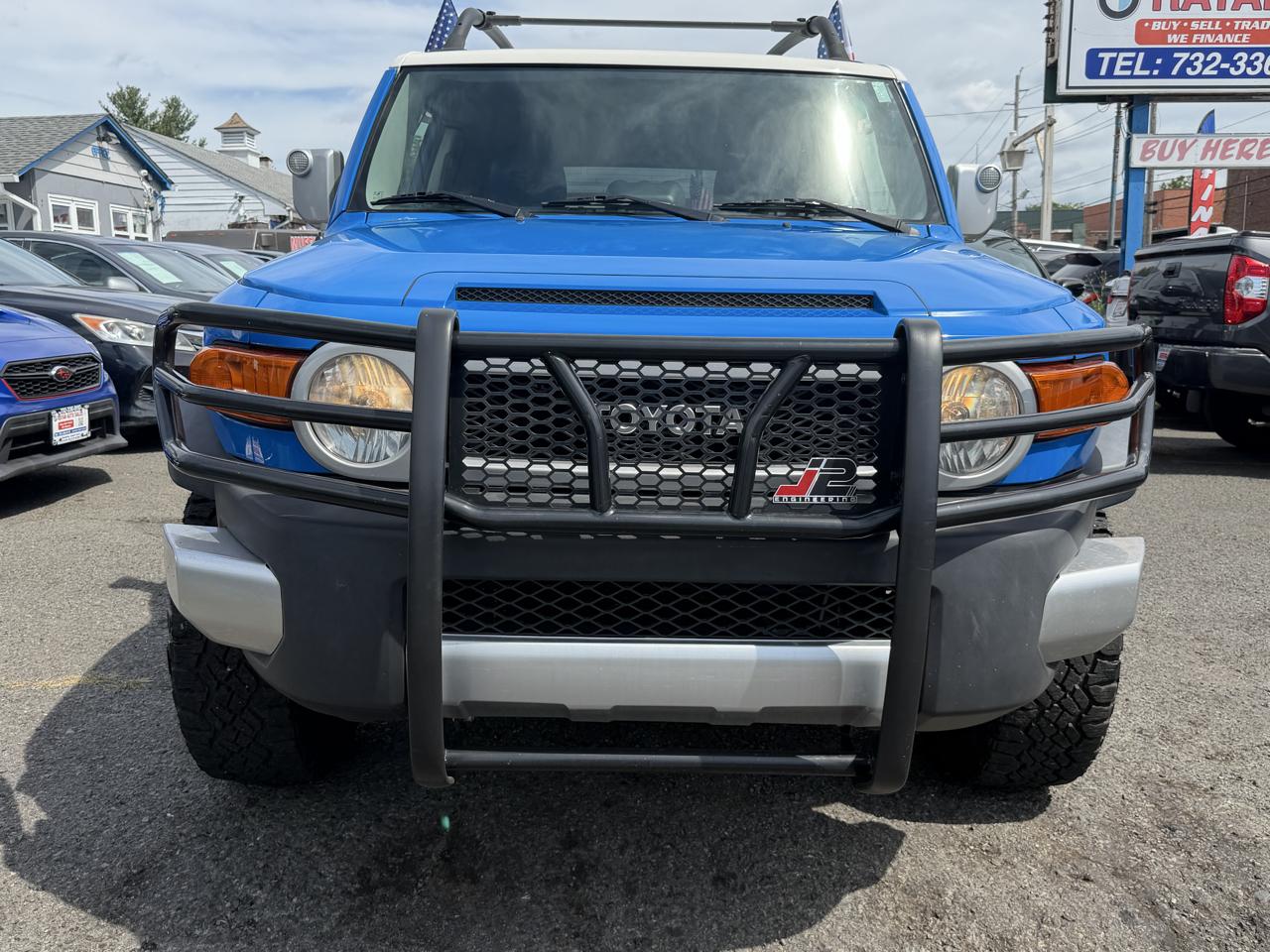 Toyota FJ Cruiser 4WD AT 2007