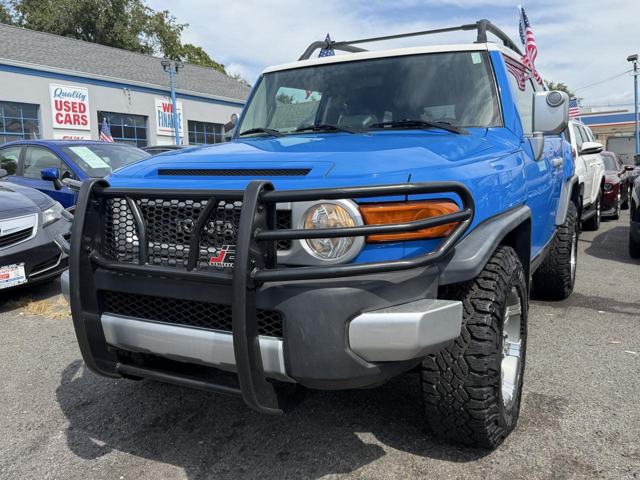 Toyota FJ Cruiser 4WD AT 2007