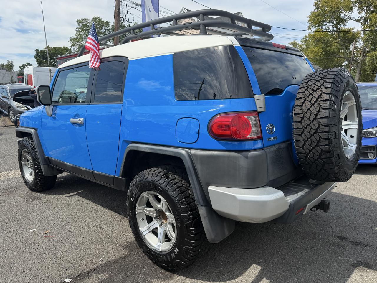 Toyota FJ Cruiser 4WD AT 2007