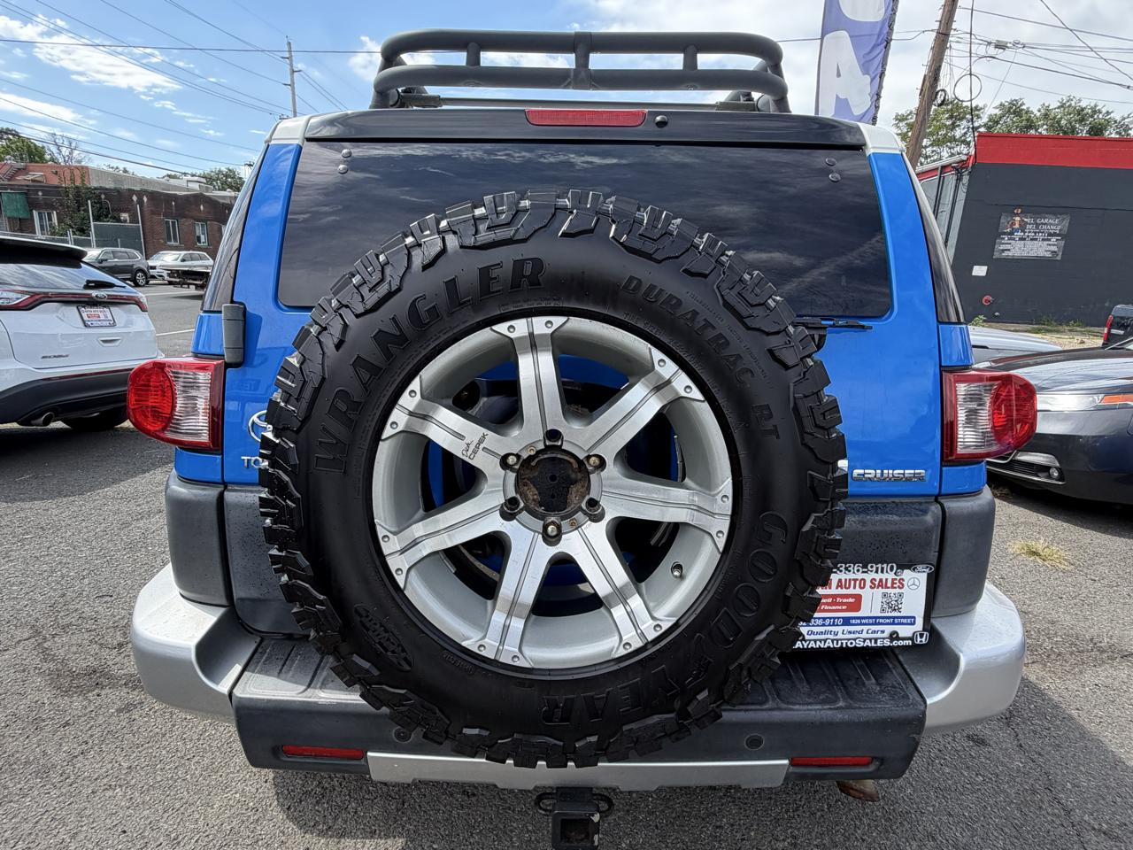 Toyota FJ Cruiser 4WD AT 2007
