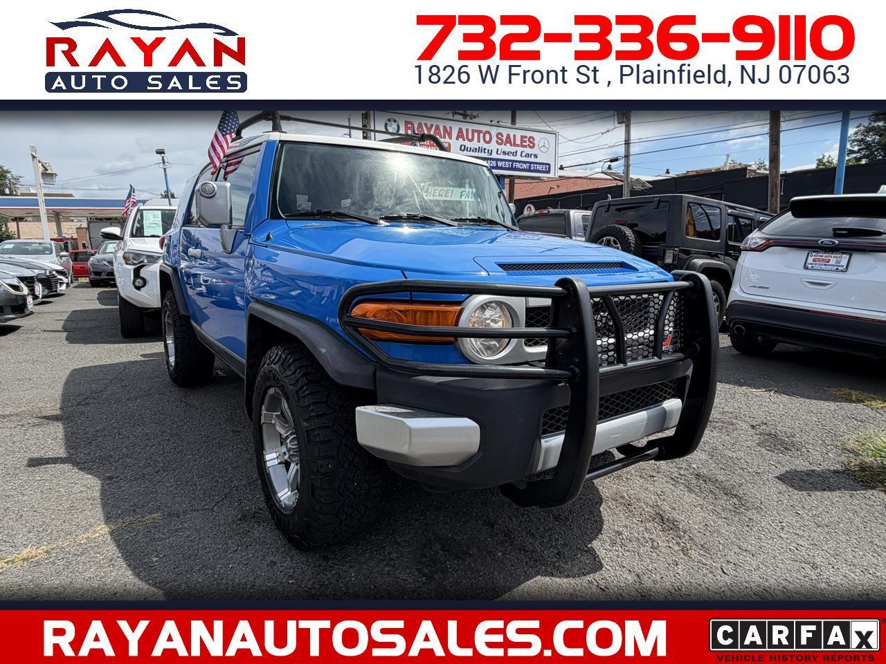 Toyota FJ Cruiser 4WD AT 2007