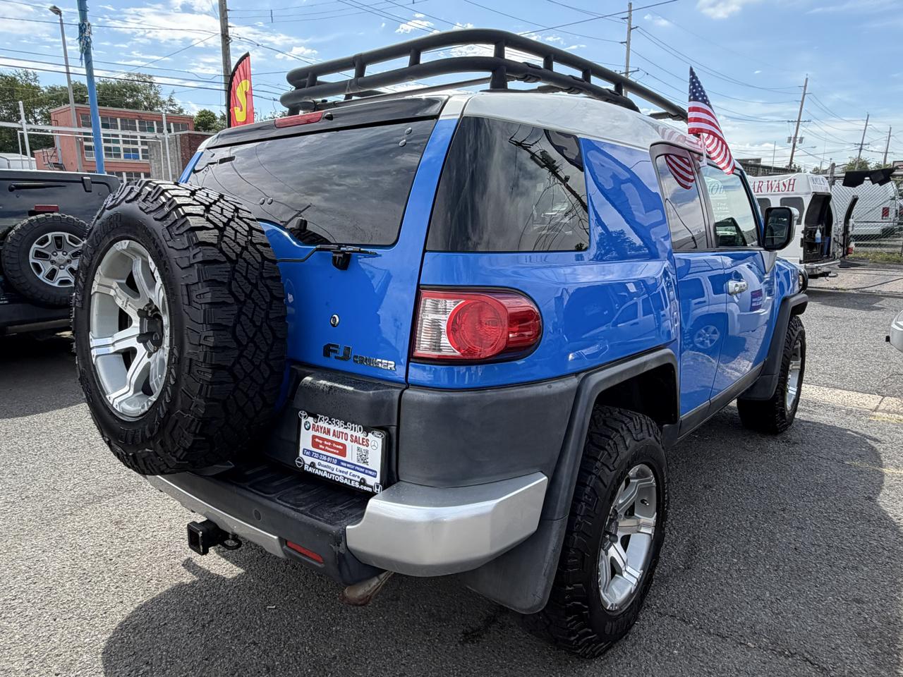 Toyota FJ Cruiser 4WD AT 2007