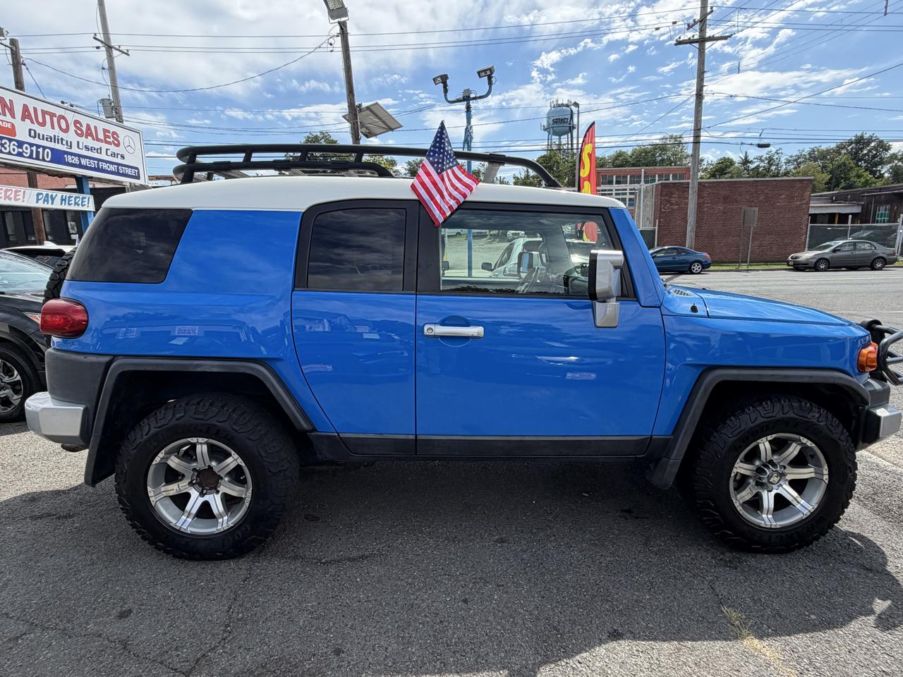 Toyota FJ Cruiser 4WD AT 2007