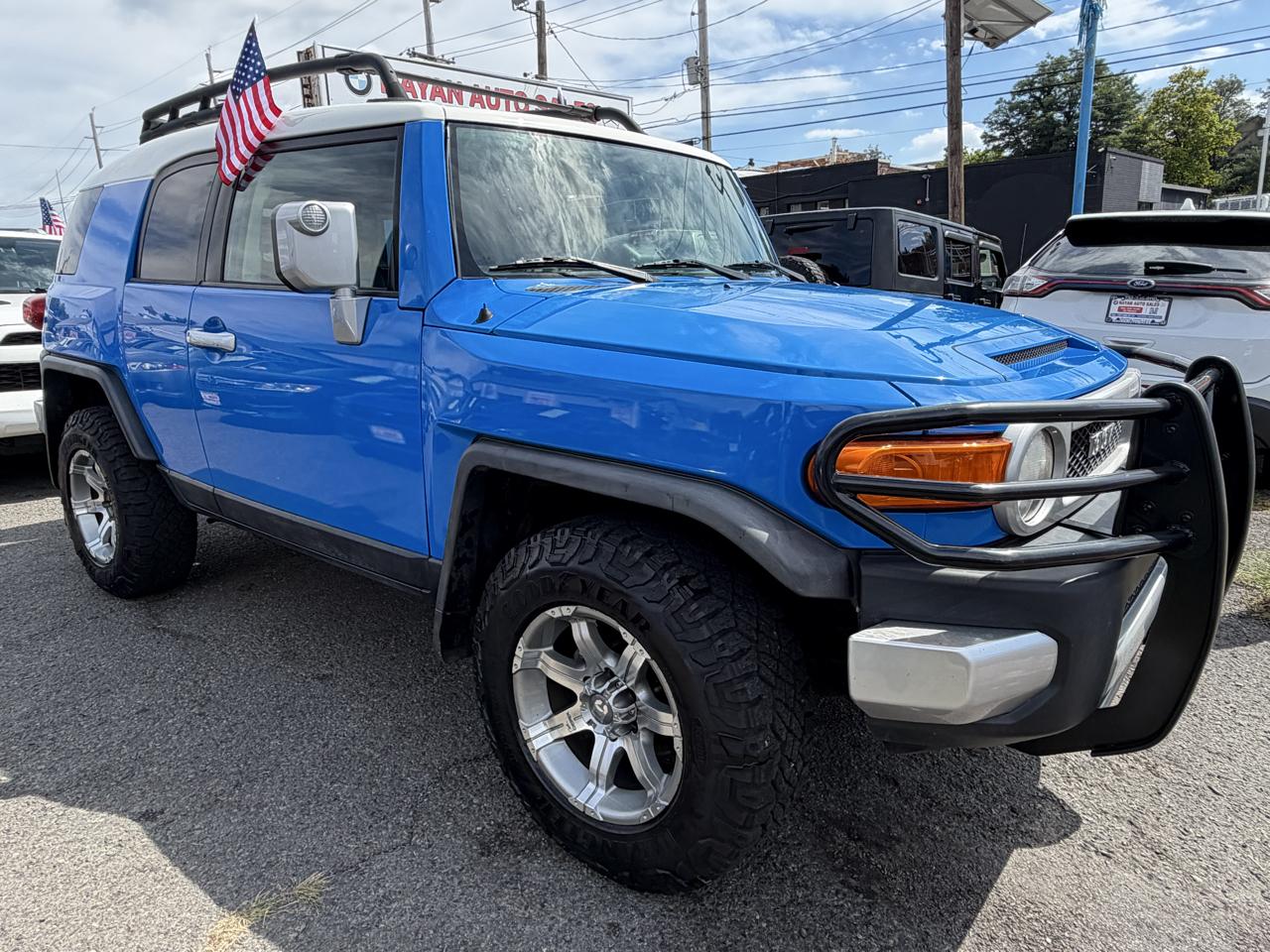 Toyota FJ Cruiser 4WD AT 2007