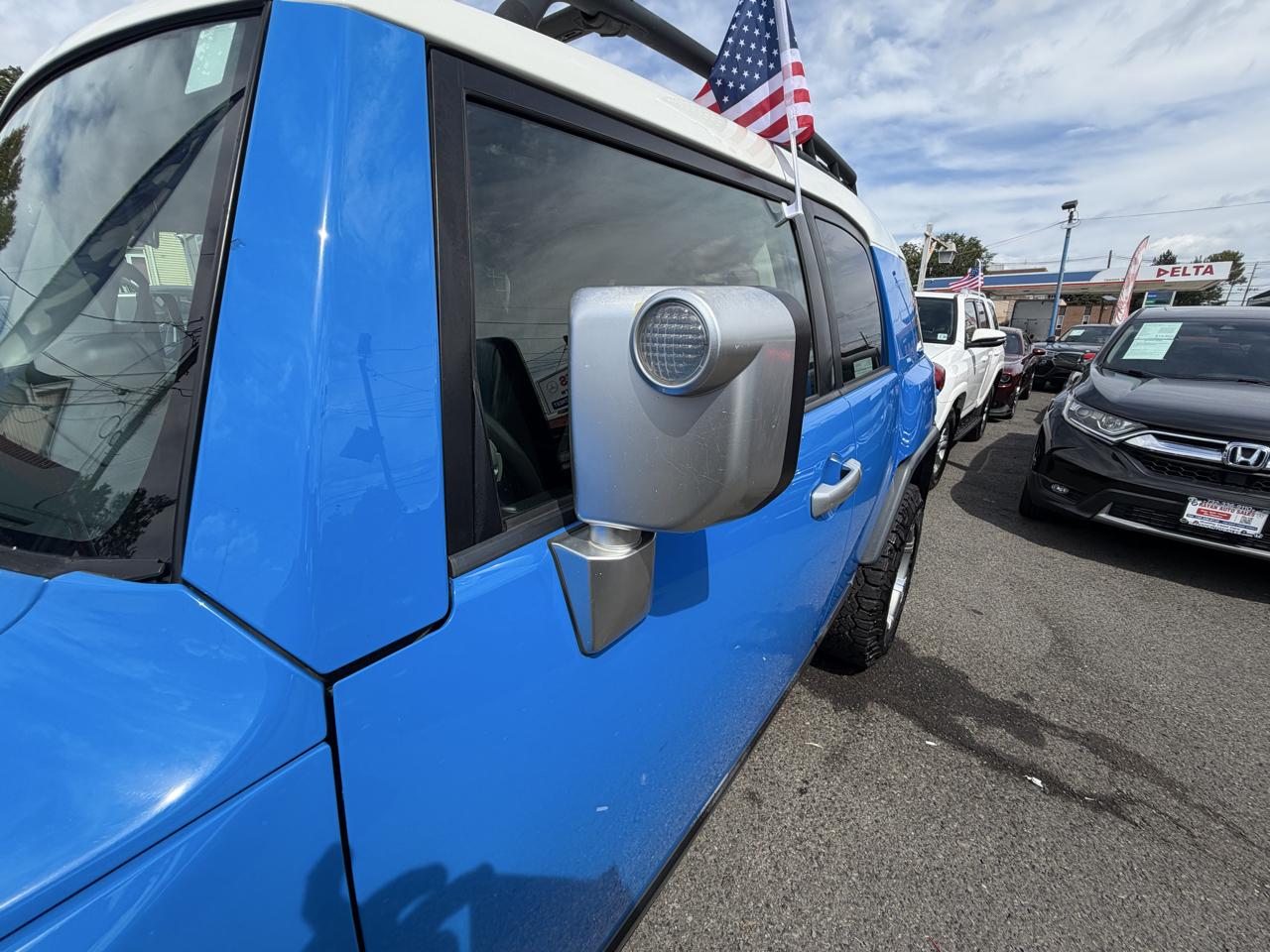 Toyota FJ Cruiser 4WD AT 2007