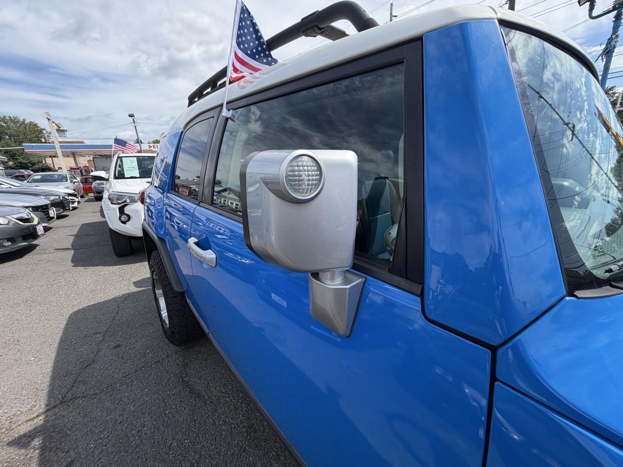 Toyota FJ Cruiser 4WD AT 2007