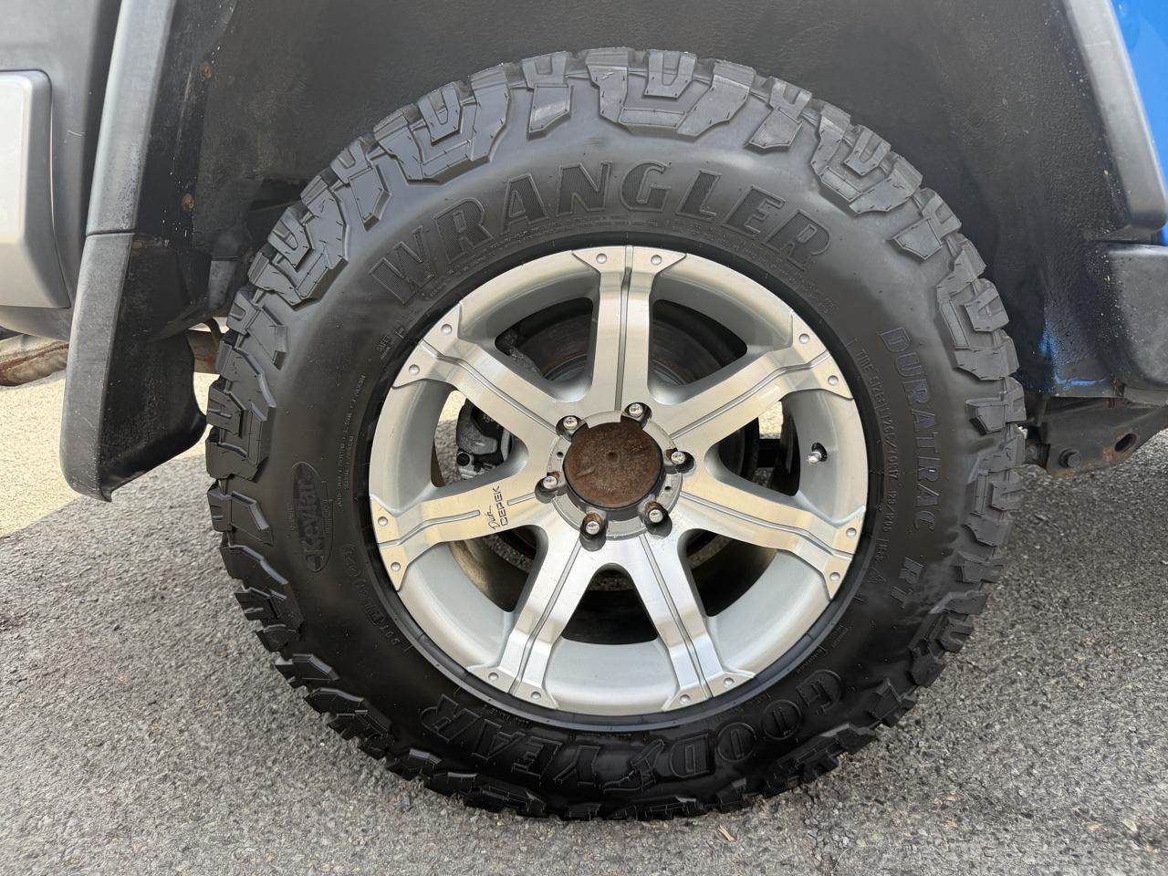 Toyota FJ Cruiser 4WD AT 2007