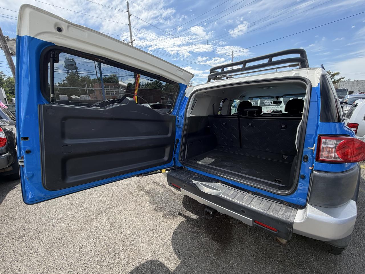 Toyota FJ Cruiser 4WD AT 2007