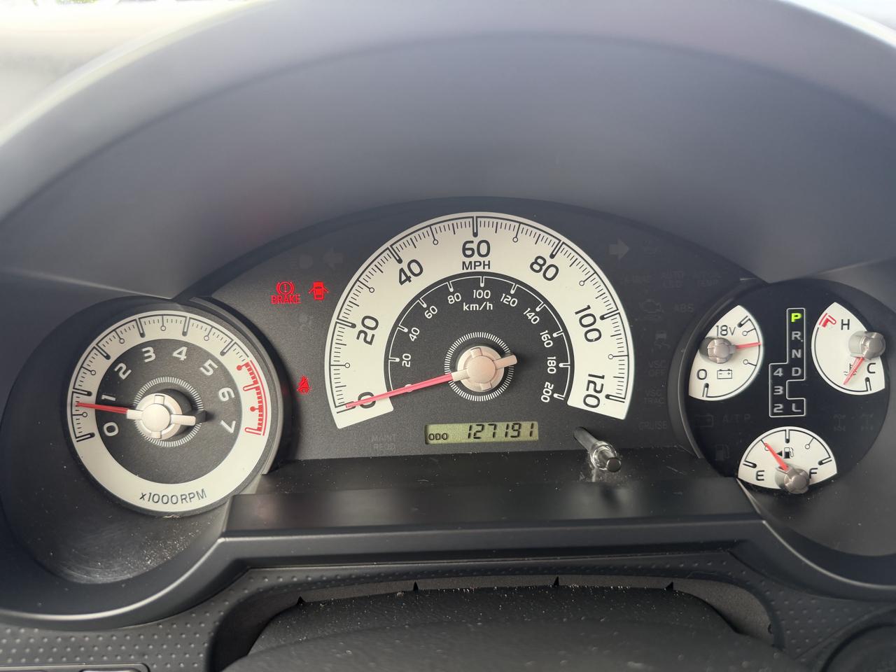 Toyota FJ Cruiser 4WD AT 2007