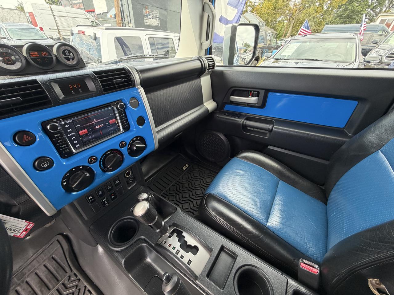 Toyota FJ Cruiser 4WD AT 2007